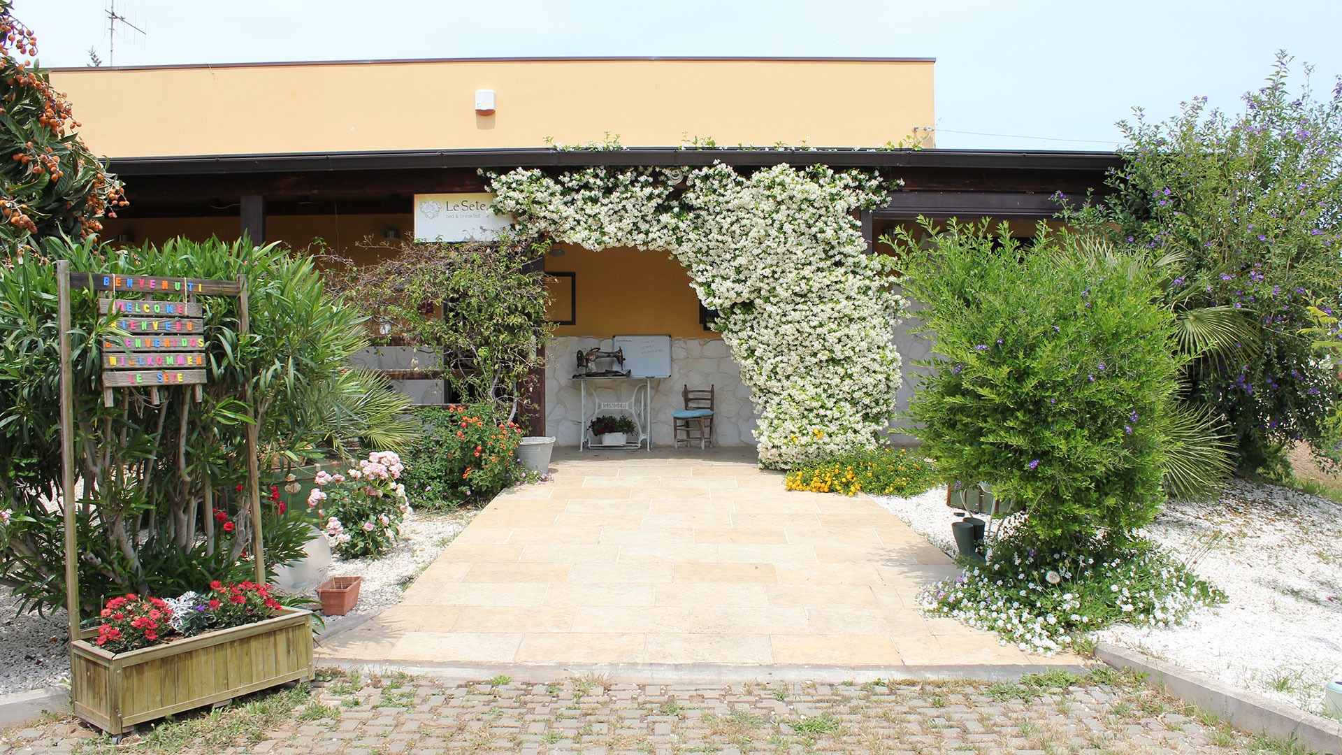 le-sete-servizi Le Sete B&B